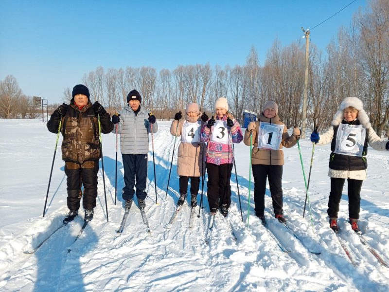 ВФСК ГТО по лыжным гонкам в Староахпердинской школе