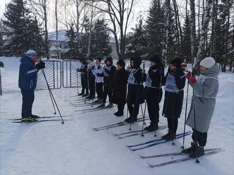 Лыжня России 2024