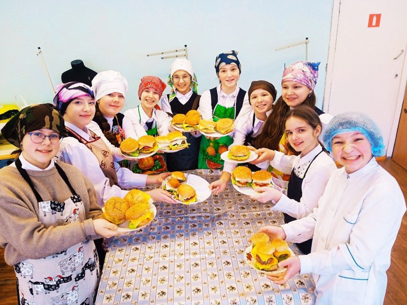 Юные журналисты посетили уроки кулинарии