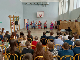 Фольклорно-эстрадный ансамбль «Сявал» дал концерт в селе Шоршелы
