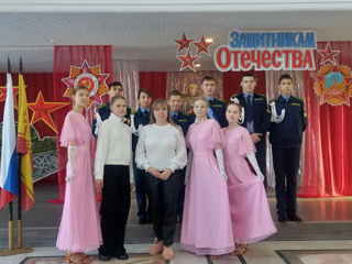 XVII республиканский конкурс бального танца «Кадетский Георгиевский бал»