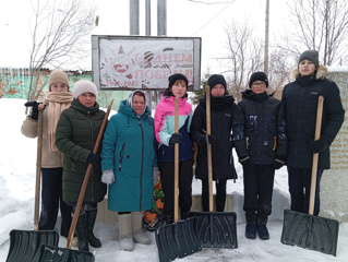 Акция «Снежный десант»