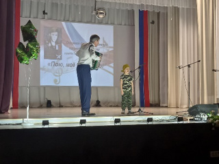 Гала-концерт победителей фестиваля патриотической песни, посвящённый памяти Героя России Олега Долгова