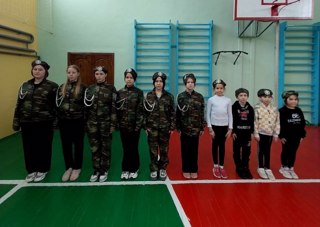 Военно-спортивная игра «Зарница»