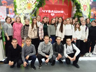 Поездка на Международную выставку-форум «Россия» на ВДНХ в Москве