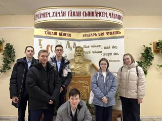 Обучающиеся 10 класса  приняли участие  в Межпредметной олимпиаде по чувашскому языку и литературе