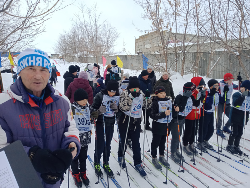 Лыжный кросс – любимое соревнование детей