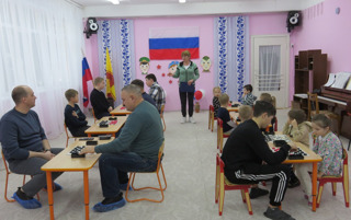 В детском саду прошел шашечный турнир, посвященный Дню защитника Отечества