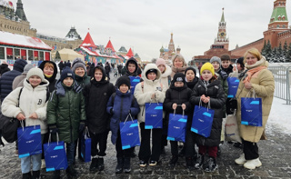 Воспитанники Порецкого детского дома побывали  в столице России