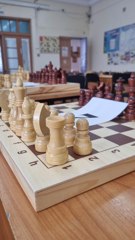 Итоги муниципального этапа соревнований по шахматам "Белая ладья"