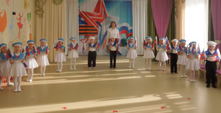 В ДОУ прошли музыкально-спортивные развлечения, посвящённые Дню защитника Отечества