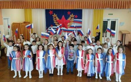 В детском саду прошли мероприятия посвященные Дню защитника Отечества