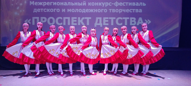 Открытие конкурсного сезона  народного хореографического коллектива "Надежда» состоялось!
