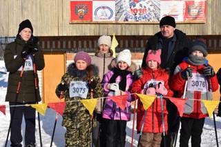 Муниципальный этап Открытой Всероссийской массовой лыжной гонки «Лыжня России - 2024» в Алатырском муниципальном округе