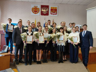 Наши учащиеся  - стипендиаты Главы Чувашской Республики для представителей молодежи и студентов за особую творческую устремленность