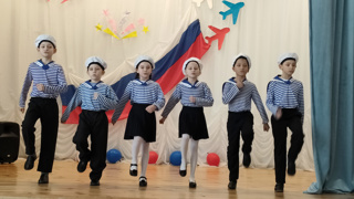 Школьный этап конкурса военно- патриотической песни