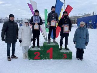 Победители и призеры лыжных соревнований памяти П.В. Гаврилова