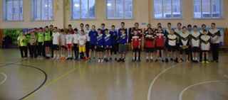 Состоялось открытие первенства по мини-футболу среди школьных команд на призы Главы города Шумерля