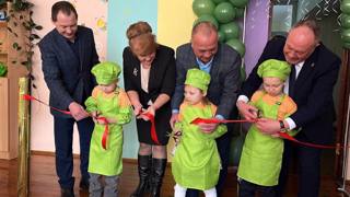 Торжественное открытие агролаборатории в детском саду "Илем" при Байдеряковской ООШ