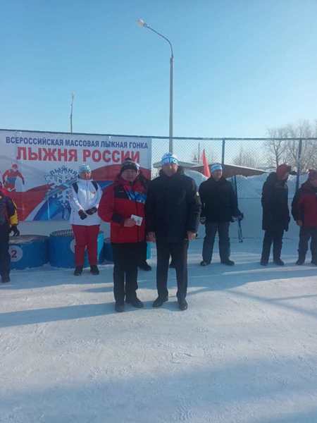 Торжественное вручение знаков отличия ВФСК ГТО