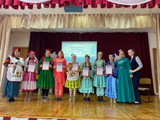 21 февраля в школе прошёл конкурс «Татар кызы 2024»