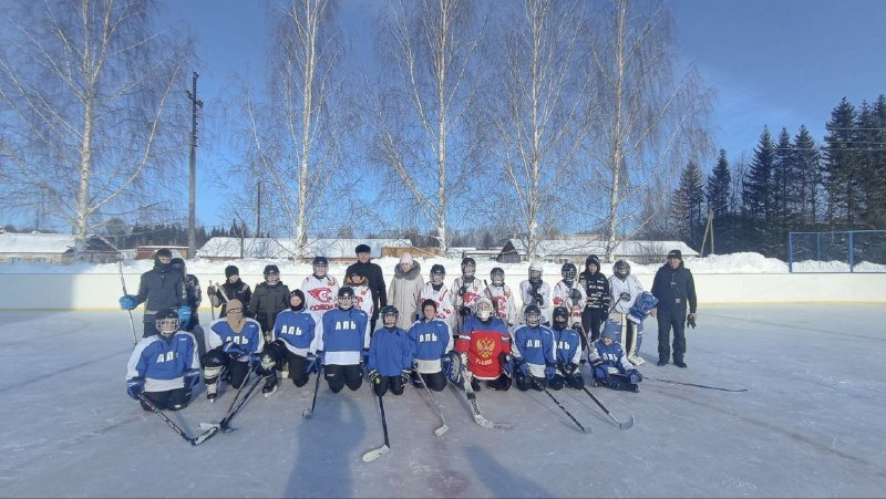 Муниципальные соревнования юных хоккеистов «Золотая шайба»