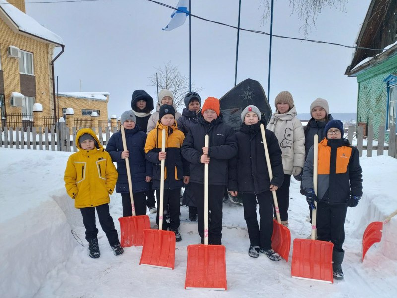 Акция «Чистый обелиск»