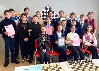 Сильнейшие шахматисты – в Козловской СОШ №3!