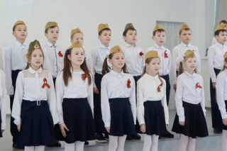 22 февраля в школе №9 состоялся торжественный концерт, посвященный Дню защитника Отечества