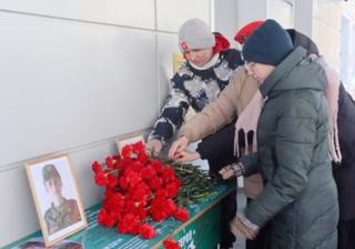 19 февраля в школе №9 состоялось торжественное открытие мемориальных досок памяти