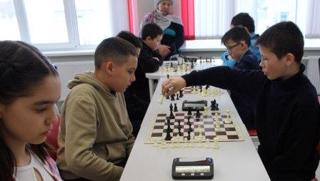Муниципальные  соревнования по шахматам "Белая ладья"