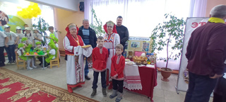 Учащиеся МБОУ "Алтышевская ООШ " сегодня отмечают Международный день родных языков.