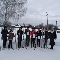 Соревнования по лыжным гонкам ко дню Защитников Отечества