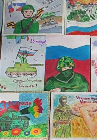 Конкурс рисунков «Zаветам Vерны»