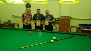 В бильярдном клубе в честь дня Защитника Отечества состоялся парный турнир по русскому бильярду.
