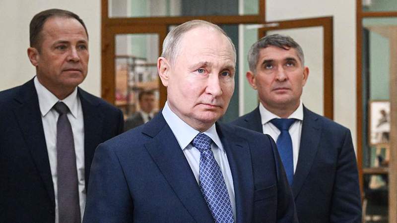 22 февраля 2024 года В.В. Путин посетил Чувашию.