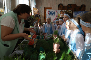 Детский сад - участник праздника, посвященного 85-летию образования Комсомольского муниципального округа