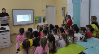 Всероссийский открытый урок ОБЖ прошел в детском саду