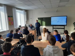 1 марта 2024 года в школе прошел Всероссийский открытый урок по «Основам безопасности жизнедеятельности», приуроченный Дню гражданской обороны Российской Федерации.