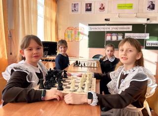 В Кувакинской школе прошёл шахматный турнир среди учащихся