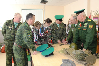 Встреча с представителями Союза ветеранов пограничных войск «Пограничное братство»