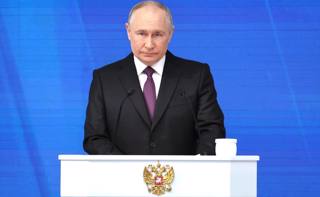Президент России Владимир Путин обратился с Посланием к Федеральному Собранию
