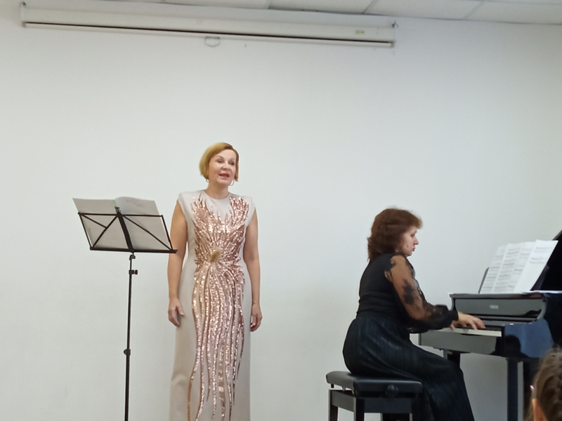 28 февраля в детской школе искусств им. А. М. Михайлова состоялся камерно-вокальный концерт "То было раннею весной... "