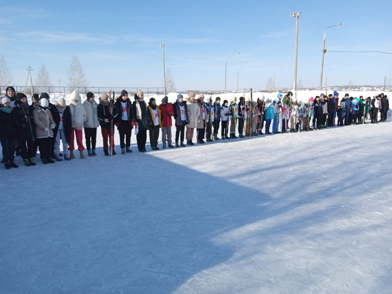 Соревнования по лыжным гонкам на призы Сергея Сафьянова.