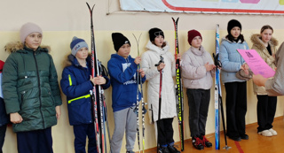 Лыжная гонка в зачет норматива ГТО между 6-7 классами