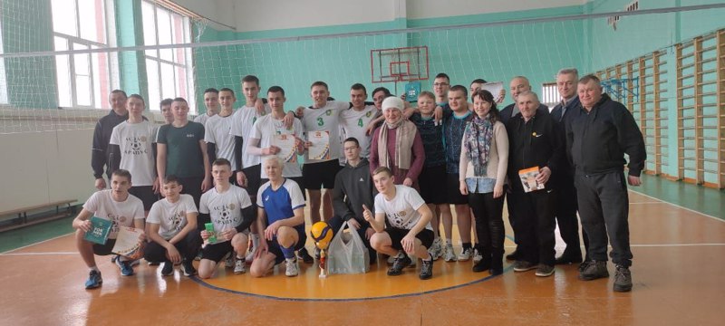 Традиционный турнир по волейболу в память В.Албутова