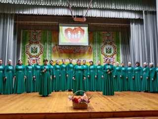 1 марта 2024 года в КДЦ с. Шыгырдан прошел отчетный концерт коллектива школы.