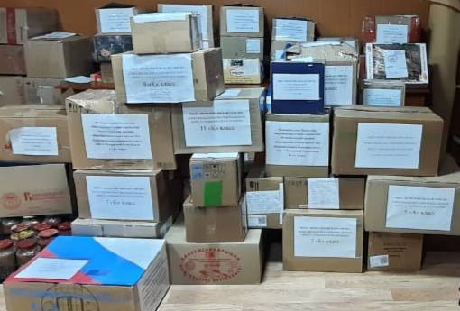 Обучающиеся МБОУ «Комсомольская СОШ №2» приняли активное участие в сборе гуманитарной помощи для участников СВО