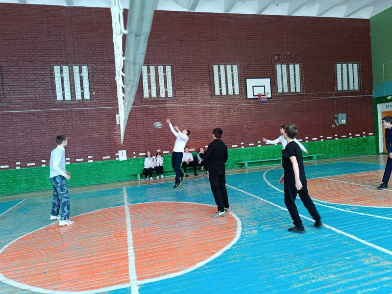 Турнир по волейболу среди сборных команд 8-10 классов