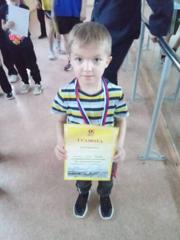 Поздравляем  Чемина Кирилла  с успешным выступлением  в городском турнире по гиревому спорту.